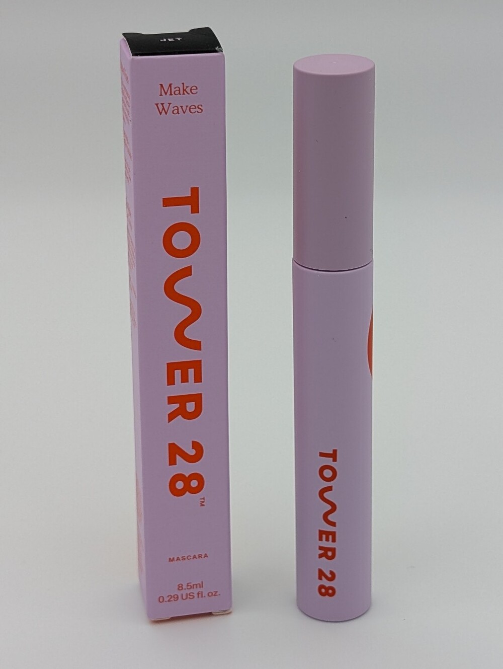 Tower 28 MakeWaves Lengthening + Volumizing Mascara Jet Black